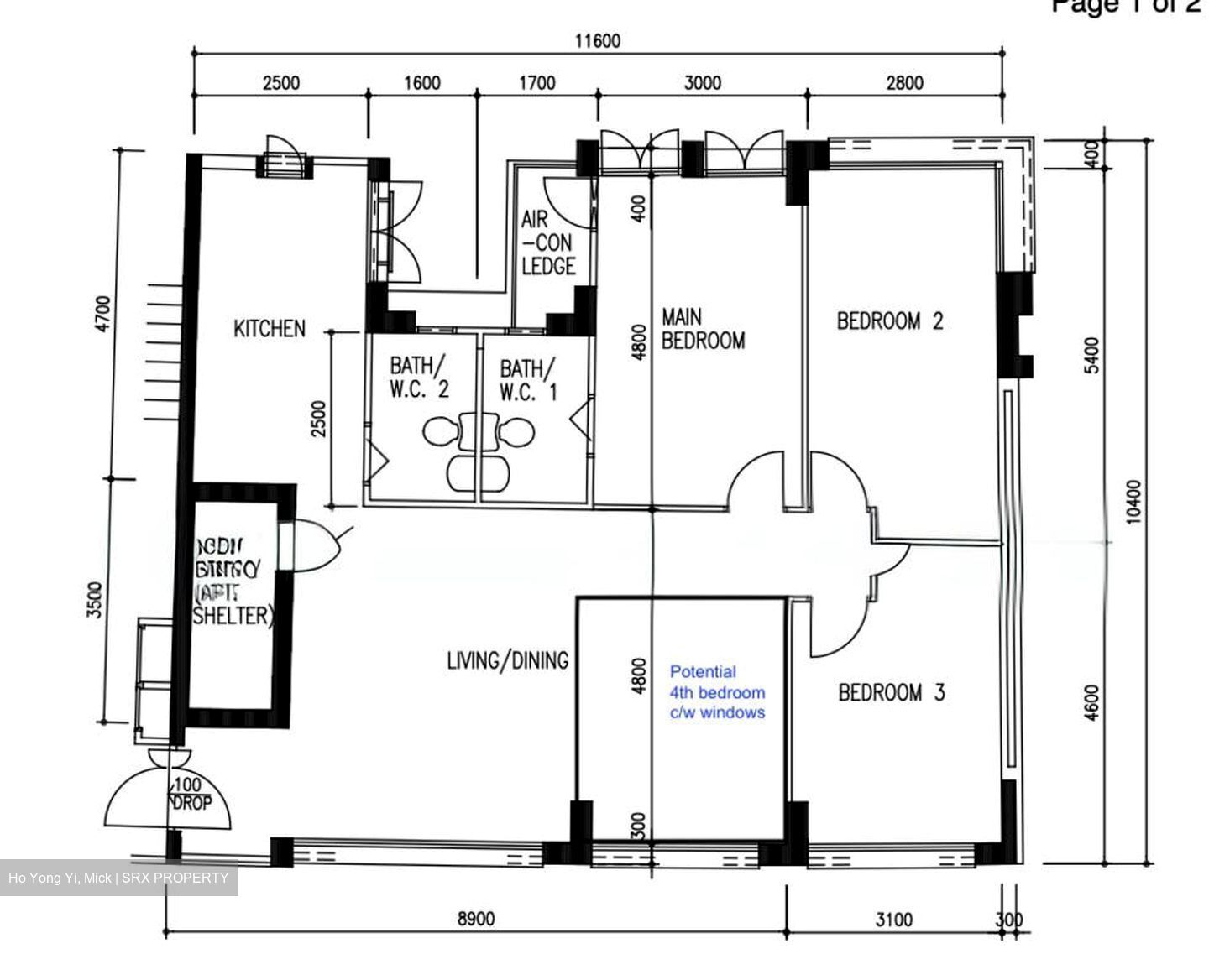 Blk 613 Bukit Panjang Ring Road (Bukit Panjang), HDB 5 Rooms #535947831